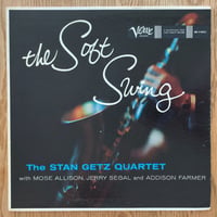 STAN GETZ - Soft Swing (VERVE MGV-8321)
