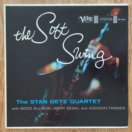 STAN GETZ - Soft Swing (VERVE MGV-8321)