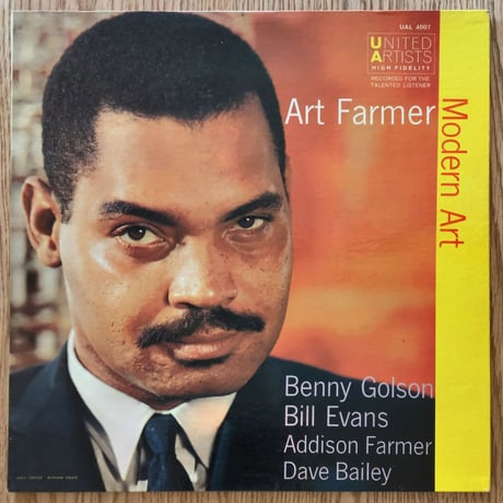 ART FARMER - Modern Art (UNITED ARTISTS UAL4007)
