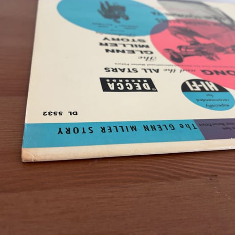 LOUIS ARMSTRONG - The Glenn Miller Story (DECCA DL5532)