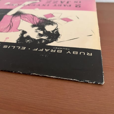 RUBY BRAFF & ELLIS LARKIN - 2 Part Inventions in Jazz (VANGUARD VRS8019)