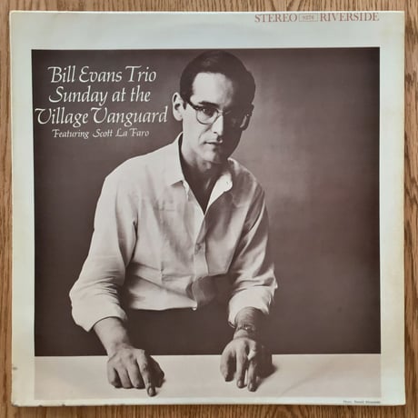 BILL EVANS - Sunday at The Village Vanguard (INTERDISC/RIVERSIDE RLP9376)