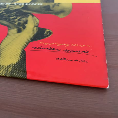 LESTER YOUNG and His Tenor Sax (ALADDIN 706)