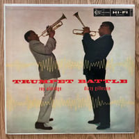 ROY ELDRIDGE & DIZZY GILLESPIE - Trumpet Battle (CLEF MGC-730)