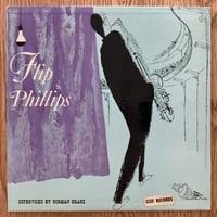 FLIP PHILLIPS - Flip Phillips Quartet (CLEF MGC-105)