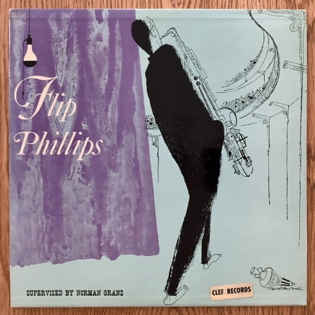 FLIP PHILLIPS - Flip Phillips Quartet (CLEF MGC-105)