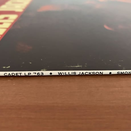 WILLIS JACKSON - Smoking with Willis (CADET LPS763)
