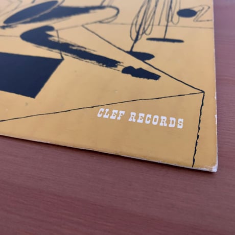 COUNT BASI, WARDELL GRAY, WILLIE SMITH, STAN GETZ - Jam Session #4 (CLEF MGC-4004)