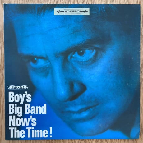BOY'S BIG BAND (Boy Edgar) - Now's The Time (ARTONE MGOS S-9463)