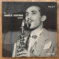CHARLIE VENTURA - The Charlie Ventura Quartet (NORGRAN MGN-8)