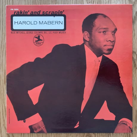 HAROLD MABERN - Rakin' and Scrapin' (PRESTIGE PRST7624)