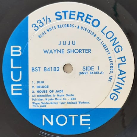 WAYNE SHORTER - Juju (BLUE NOTE BST84182) Liberty
