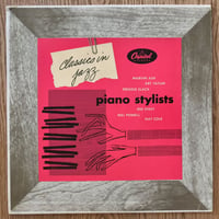 V.A. (Nat King Cole, Mel Powell, Art Tatum, etc.) - Piano Stylists (CAPITOL H-323)