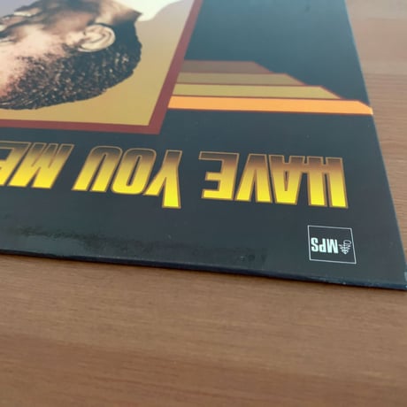 HANK JONES - Have You Met This Jones ? (MPS 0068.195)