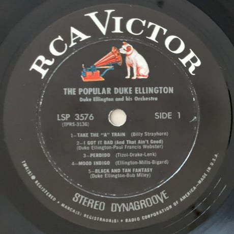 DUKE ELLINGTON - The Popular (RCA VICTOR LSP3576)
