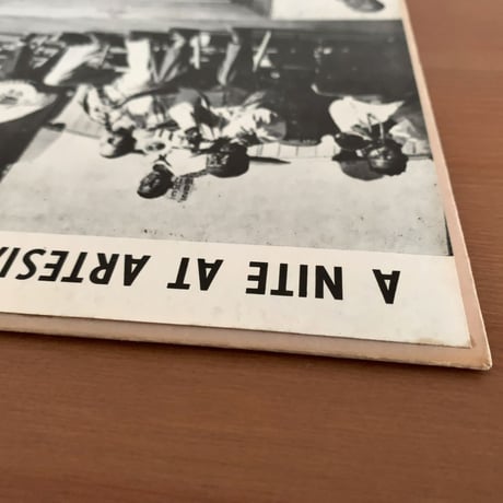 WOODEN JOE'S NEW ORLEANS BAND - A Nite At Artesian Hall (AMERICAN MUSIC LP640)