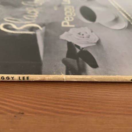 PEGGY LEE - Black Coffee (DECCA DL5482)