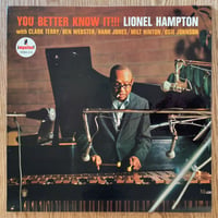 LIONEL HAMPTON - You Better Know It!!! (impulse! AS-78)