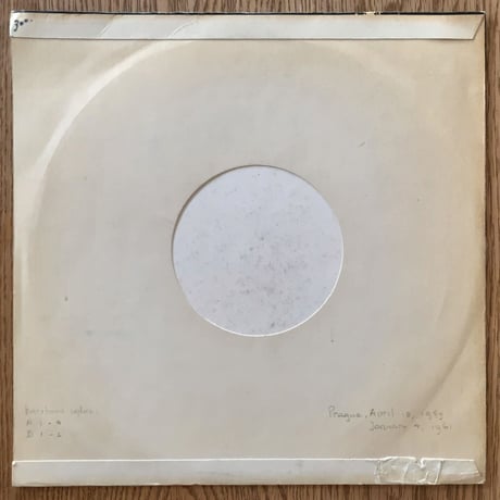 STUDIO 5 ENSEMBLE (Karel Velebny, etc.) - Studio 5 (SUPRAPHON DM10107)