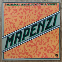HAROLD LAND & BLUE MITCHELL - Mapenzi (CONCORD CJ-44)