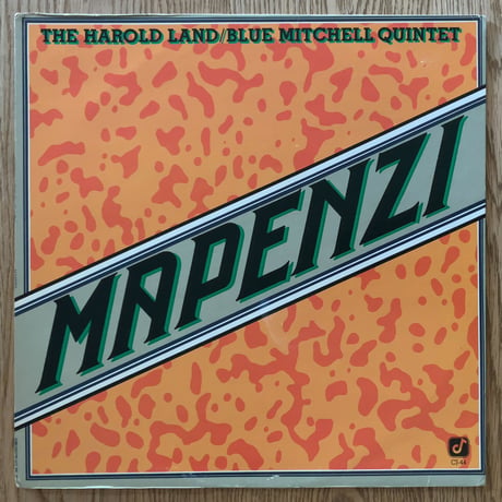 HAROLD LAND & BLUE MITCHELL - Mapenzi (CONCORD CJ-44)