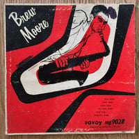 BREW MOORE - Modern Tenor Sax (SAVOY MG-9028)