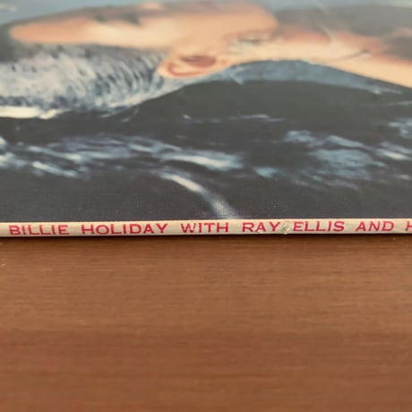 BILLIE HOLIDAY - Lady in Satin (COLUMBIA CS8048)
