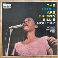 BILLIE HOLIDAY - The Blues Are Brewin' (DECCA DL8701)