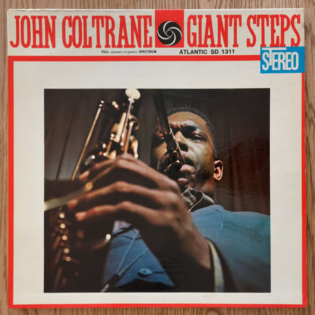 JOHN COLTRANE - Giant Steps (ATLANTIC SD1311) STEREO