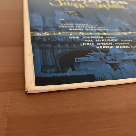 EDDIE COSTA, HAL McKUSICK - The Manhattan Jazz Septette (CORAL CRL57090)