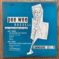 PEE WEE RUSSELL - The Pied Piper of Jazz (COMMODORE FL20,014)