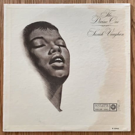 SARAH VAUGHAN - The Divine One (ROULETTE R52060)