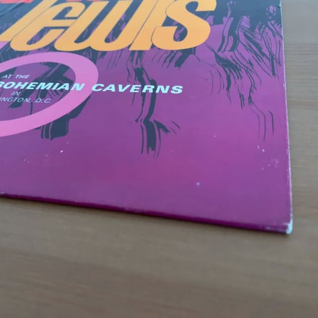 RAMSEY LEWIS - at The Bohemian Caverns (ARGO LPS-741)
