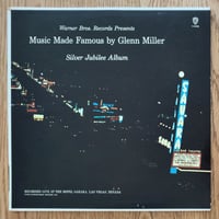 THE MODERNAIRES with PAULA KELLY, TEX BENEKE - Silver Jubilee Album Music... (WARER BROS. W1468)