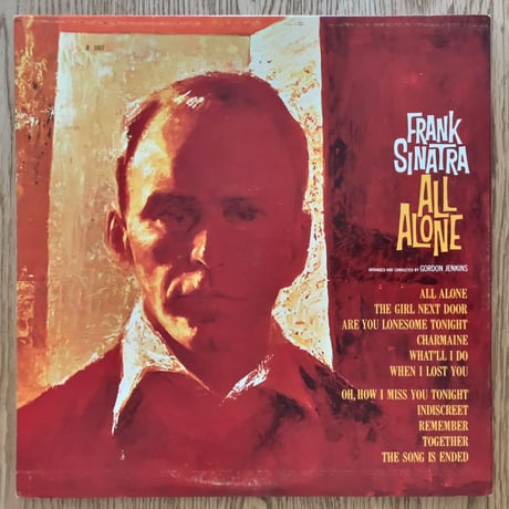 FRANK SINATRA - All Alone (REPRISE R-1007)