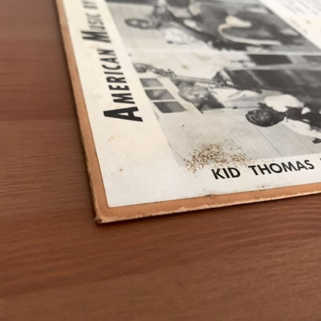 KID THOMAS - Algiers Stompers with George Guesnon (AMERICAN MUSIC 642)