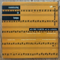 DUKE ELLINGTON - Reminiscing in Tempo (JAZZ PANORAMA 1816)