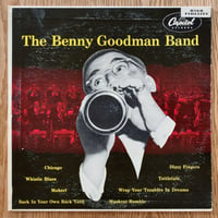 BENNY GOODMAN - The Benny Goodman Band (CAPITOL H409)
