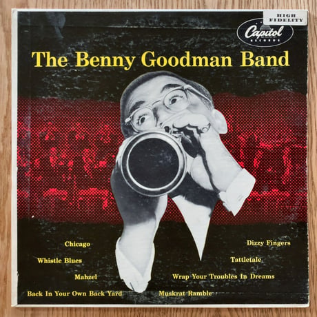 BENNY GOODMAN - The Benny Goodman Band (CAPITOL H409)