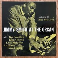 JIMMY SMITH - at the Organ Volume 2 (BLUE NOTE BLP1552)