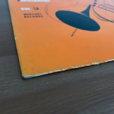 LESTER YOUNG, WILLIE SMITH - Jazz at The Philharmonic Vol.3 (MERCURY MGVol.3)