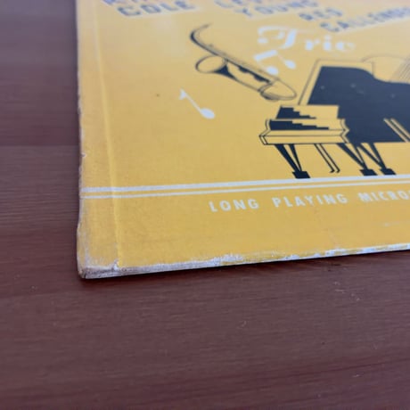 LESTER YOUNG - The Lester Young Trio (ALADDIN LP-705)