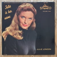 JULIE LONDON - Julie is Her Name (LIBERTY LST7100)