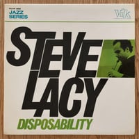 STEVE LACY - Disposability (VIK KVLP200)