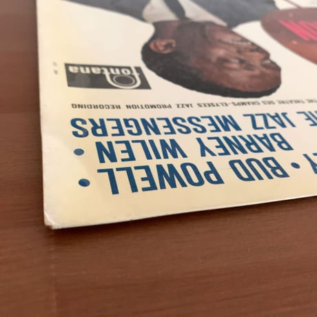 ART BLAKEY, BUD POWELL, BARNEY WILEN - Paris Jam Session (FONTAN 680 207TL)