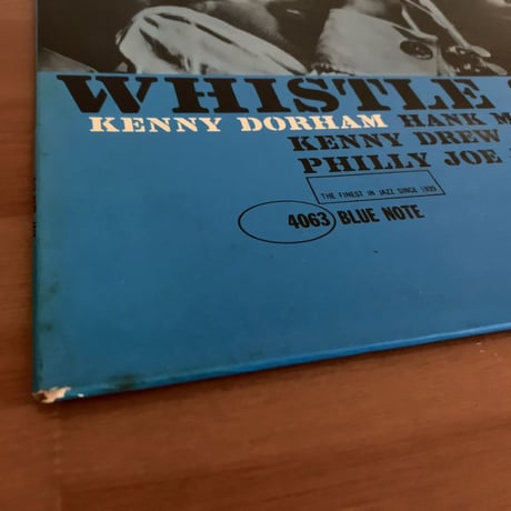 KENNY DORHAM - Whistle Stop (BLUE NOTE BLP4063) No Ear