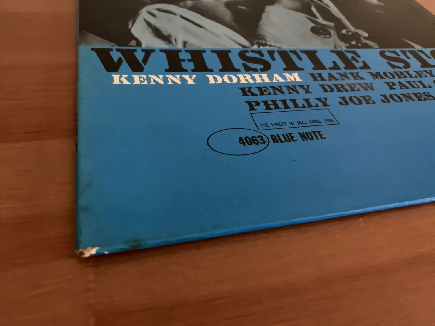 KENNY DORHAM - Whistle Stop (BLUE NOTE BLP4063)