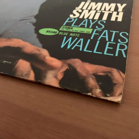 JIMMY SMITH - Plays Fats Waller (BLUE NOTE BST84100)