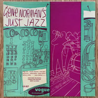 KING COLE, STAN GETZ, WILLIE SMITH, - Gene Norman's Just Jazz (VOGUE L.D.027)
