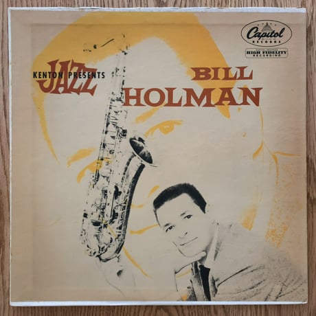 BILL HOLMAN - The Bill Holman Octet (CAPITOL H-6500)